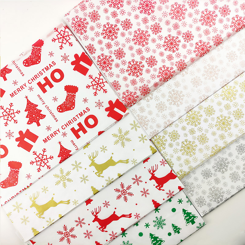 Christmas wrapping paper 
