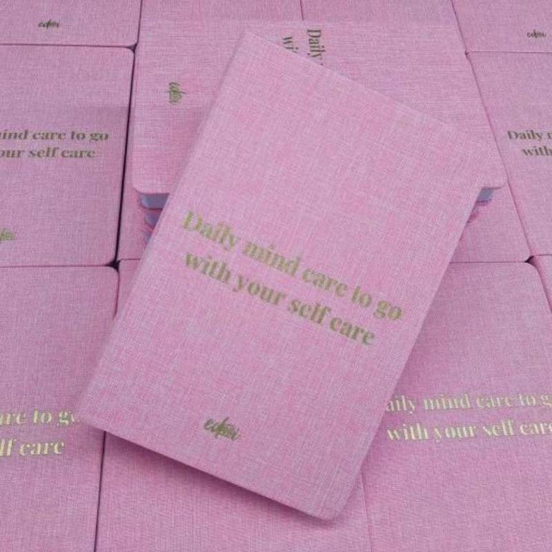 Pink notebook 