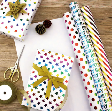 Custom Wrapping Paper Roll